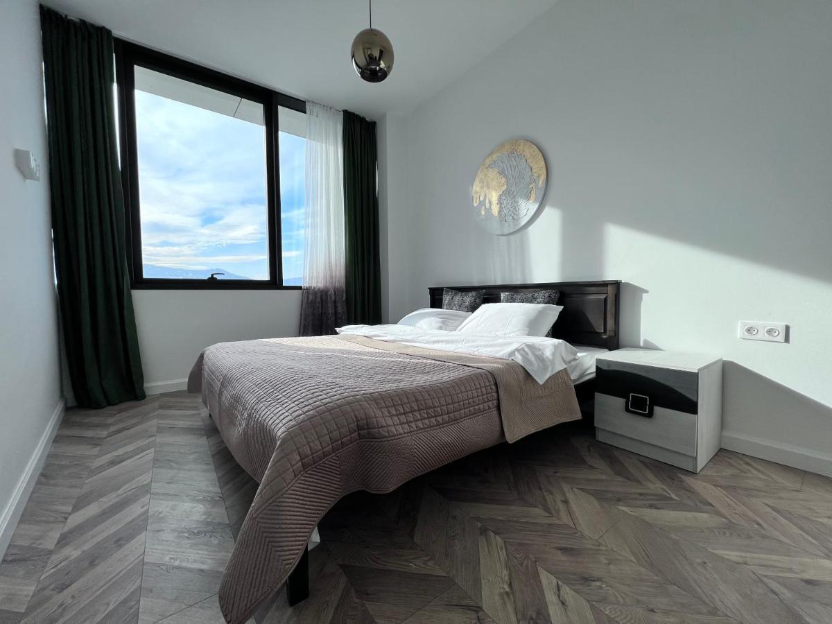 Apartment In Axis Towers, Tbilisi Business Center Exterior foto