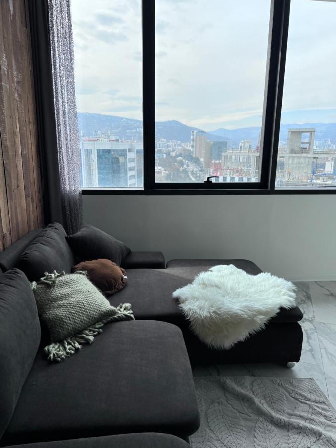 Apartment In Axis Towers, Tbilisi Business Center Exterior foto